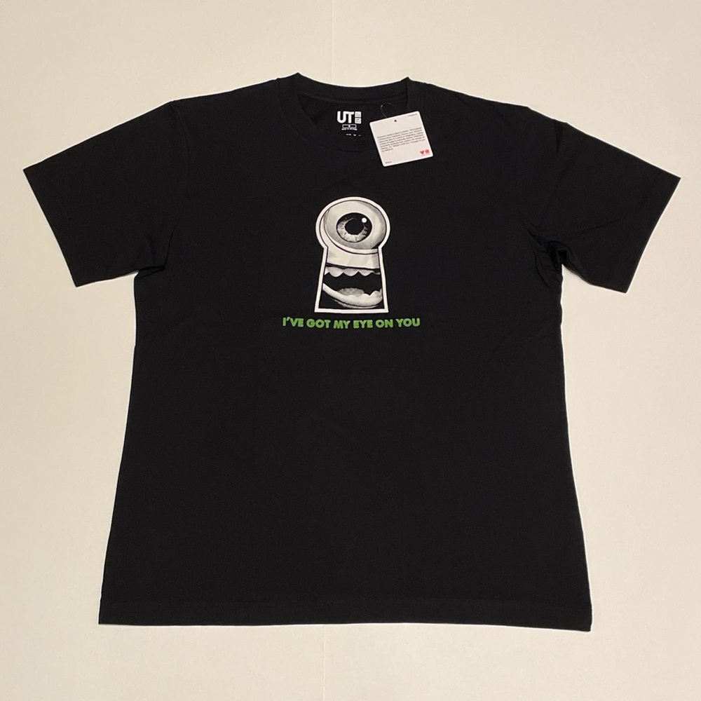 UNIQLO MAGIC FOR ALL MIKE WAZOWSKI MONSTER INC. T SHIRT (BRAND NEW)